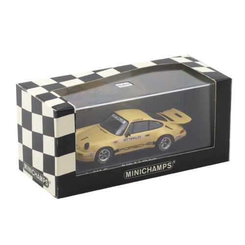 1:43 Minichamps Porsche 911 Carrera RSR 2.8 IROC Riverside 1973 #1 Fittipaldi