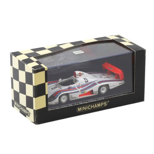 1:43 Minichamps Porsche 936/78 Martini Le Mans 1978 #5 Ickx/ Mass/ Pescarolo
