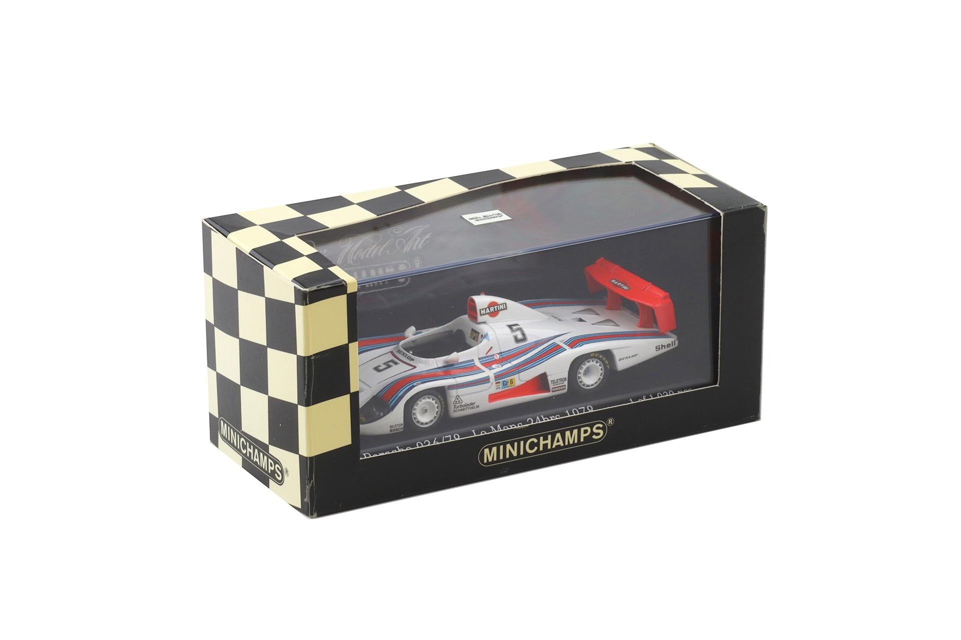 1:43 Minichamps Porsche 936/78 Martini Le Mans 1978 #5 Ickx/ Mass/ Pescarolo