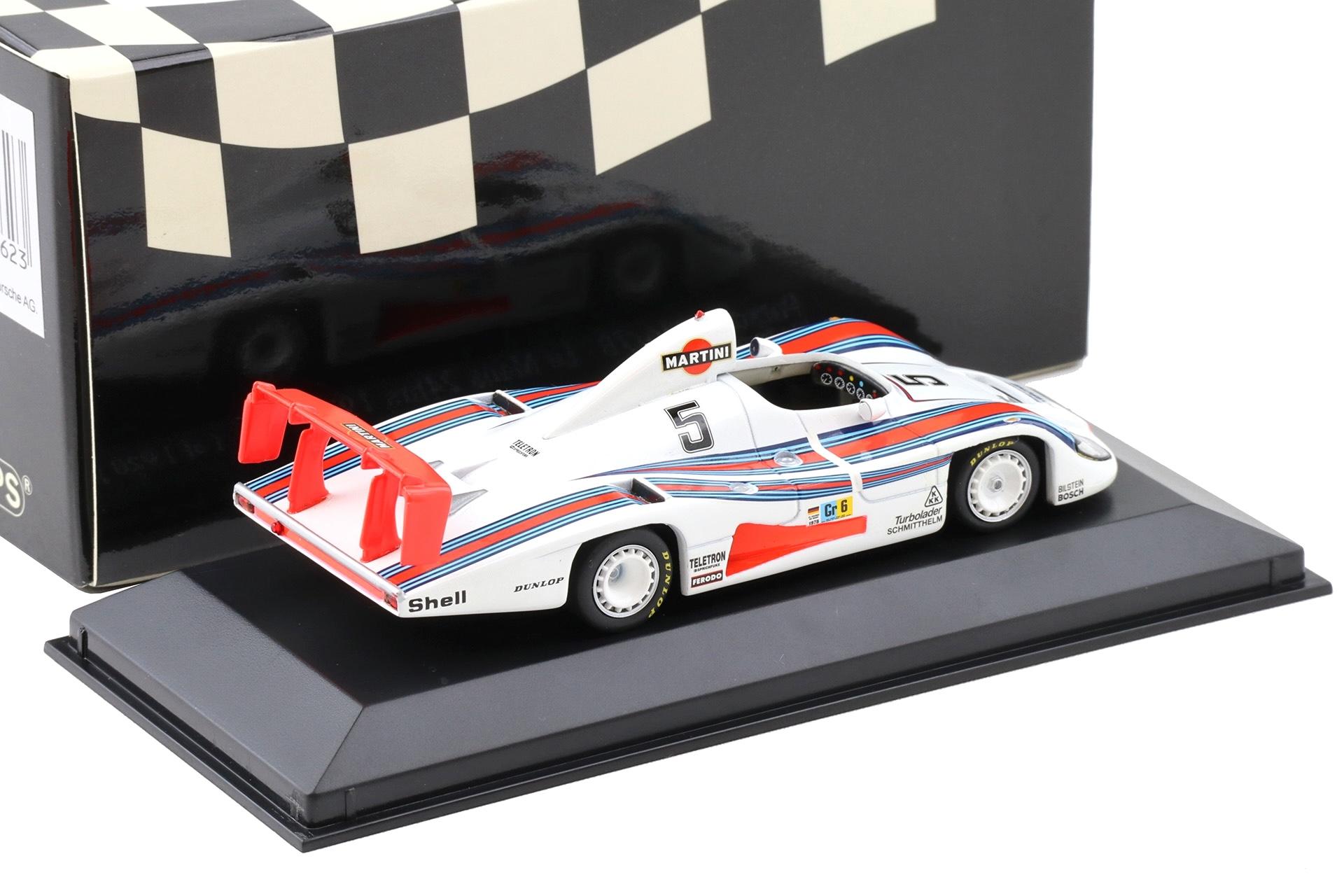 1:43 Minichamps Porsche 936/78 Martini Le Mans 1978 #5 Ickx/ Mass/ Pescarolo