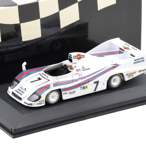 1:43 Minichamps Porsche 936 Le Mans 24h 1978 3rd Place #7 Joest/ Haywood Martini
