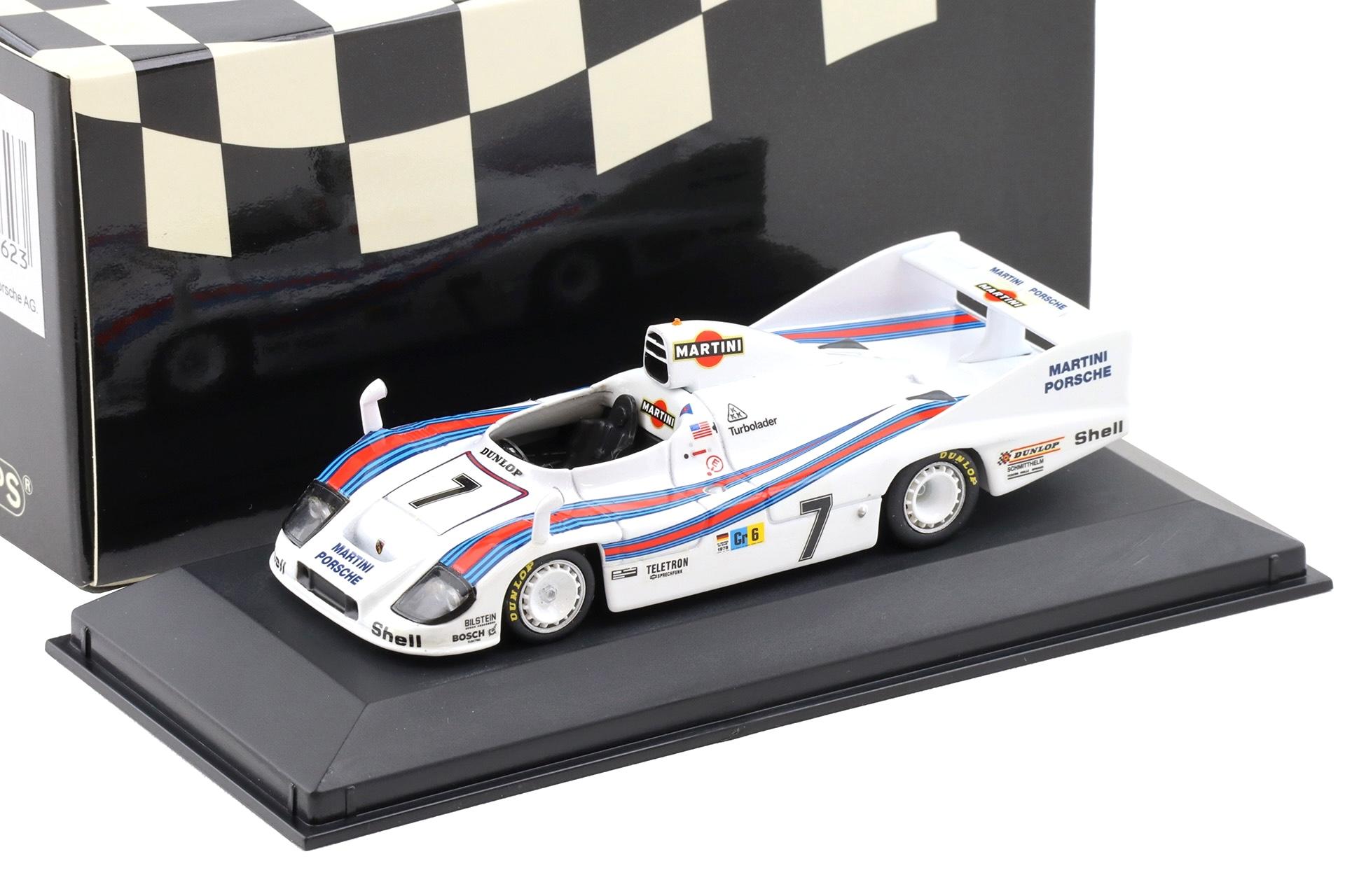 1:43 Minichamps Porsche 936 Le Mans 24h 1978 3rd Place #7 Joest/ Haywood Martini