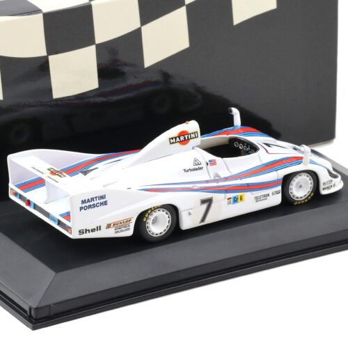 1:43 Minichamps Porsche 936 Le Mans 24h 1978 3rd Place #7 Joest/ Haywood Martini