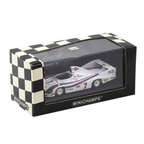 1:43 Minichamps Porsche 936 Le Mans 24h 1978 3rd Place #7 Joest/ Haywood Martini