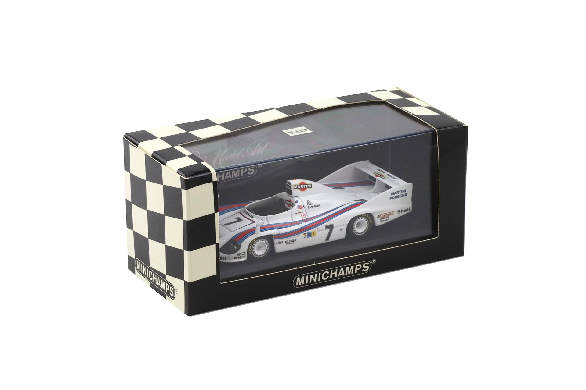 1:43 Minichamps Porsche 936 Le Mans 24h 1978 3rd Place #7 Joest/ Haywood Martini