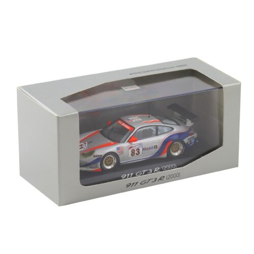 1:43 Minichamps Porsche 911 996 GT3 R 24h Le Mans 2000 #83 Müller WAP DEALER