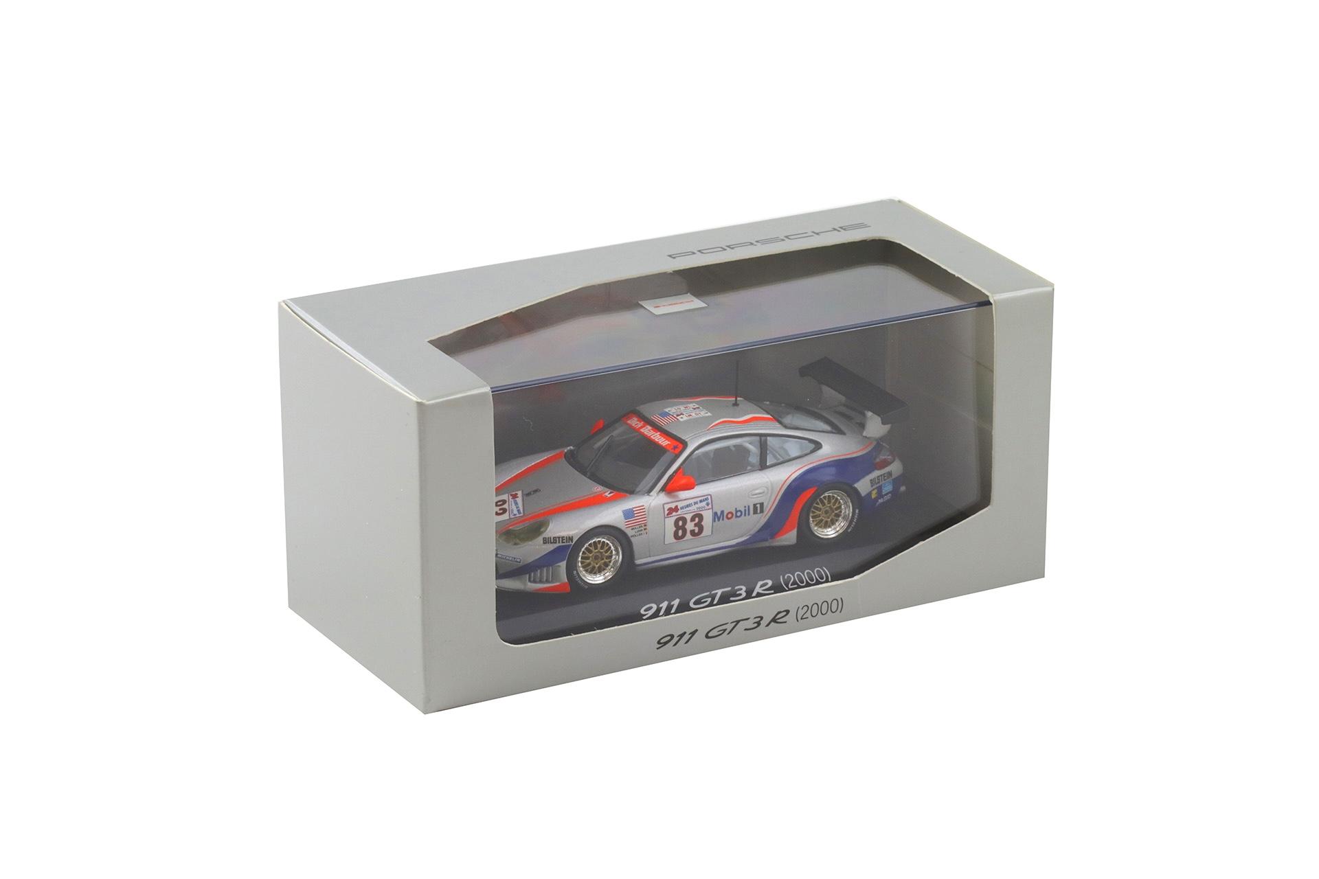 1:43 Minichamps Porsche 911 996 GT3 R 24h Le Mans 2000 #83 Müller WAP DEALER
