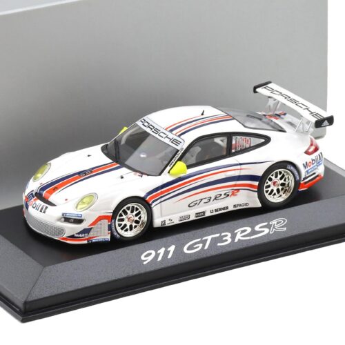 1:43 Minichamps Porsche 911 997 GT3 RSR Presentation white WAP DEALER