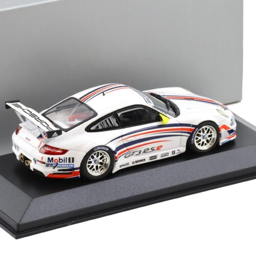 1:43 Minichamps Porsche 911 997 GT3 RSR Presentation white WAP DEALER