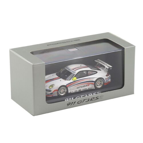 1:43 Minichamps Porsche 911 997 GT3 RSR Presentation white WAP DEALER