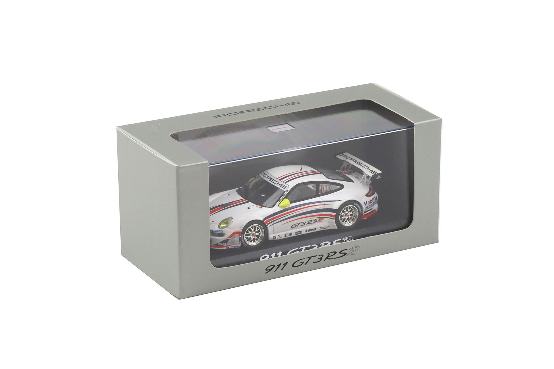 1:43 Minichamps Porsche 911 997 GT3 RSR Presentation white WAP DEALER
