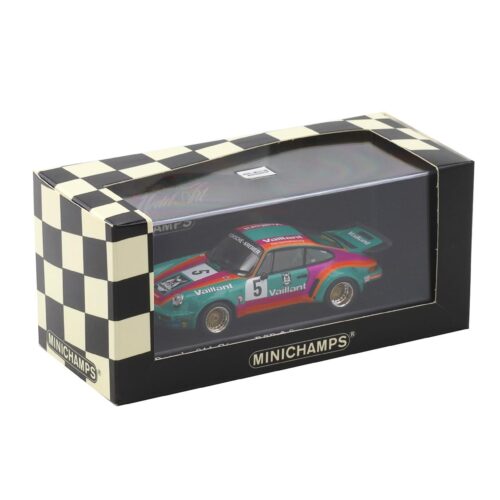 1:43 Minichamps Porsche 911 Carrera RSR 3.0 Int. Supersprint 1975 #5 B.Wollek