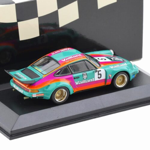 1:43 Minichamps Porsche 911 Carrera RSR 3.0 Int. Supersprint 1975 #5 B.Wollek