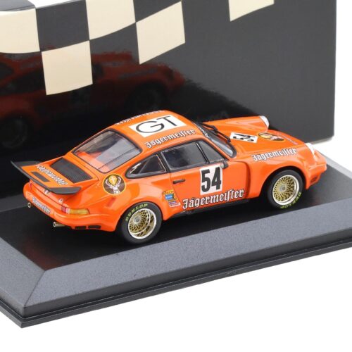 1:43 Minichamps Porsche 911 Carrera RSR 3.0 ADAC 1000km 1975 Jägermeister #54