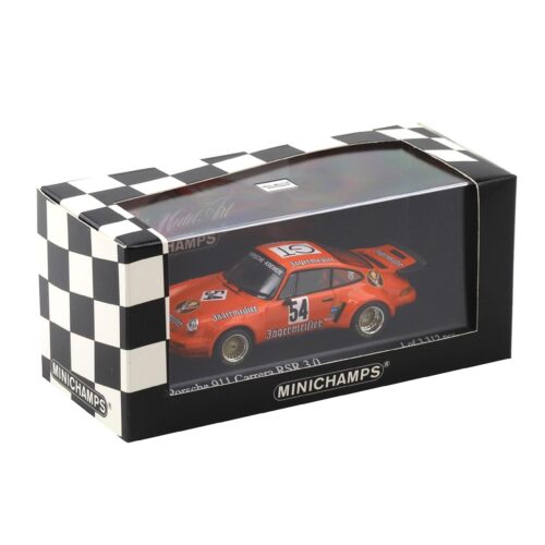 1:43 Minichamps Porsche 911 Carrera RSR 3.0 ADAC 1000km 1975 Jägermeister #54