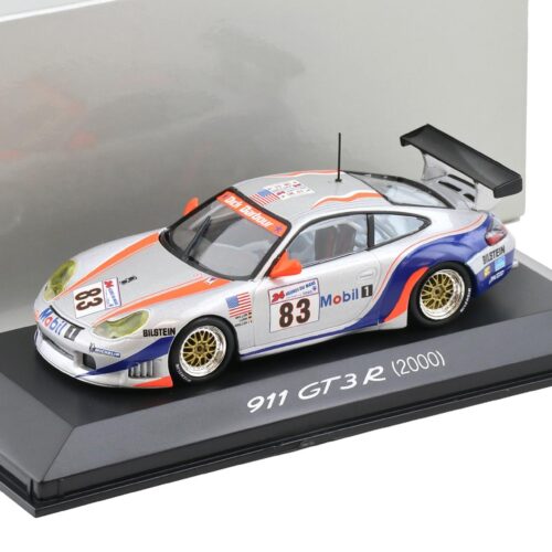 1:43 Minichamps Porsche 911 996 GT3 R 24h Le Mans 2000 #83 Müller WAP DEALER