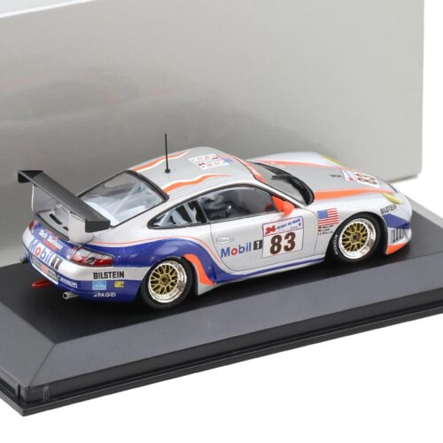 1:43 Minichamps Porsche 911 996 GT3 R 24h Le Mans 2000 #83 Müller WAP DEALER