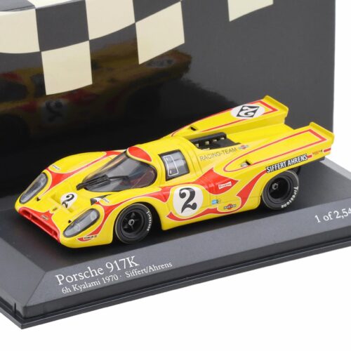 1:43 Minichamps Porsche 917K 6h Kyalami 1970 Siffert/ Ahrens #2