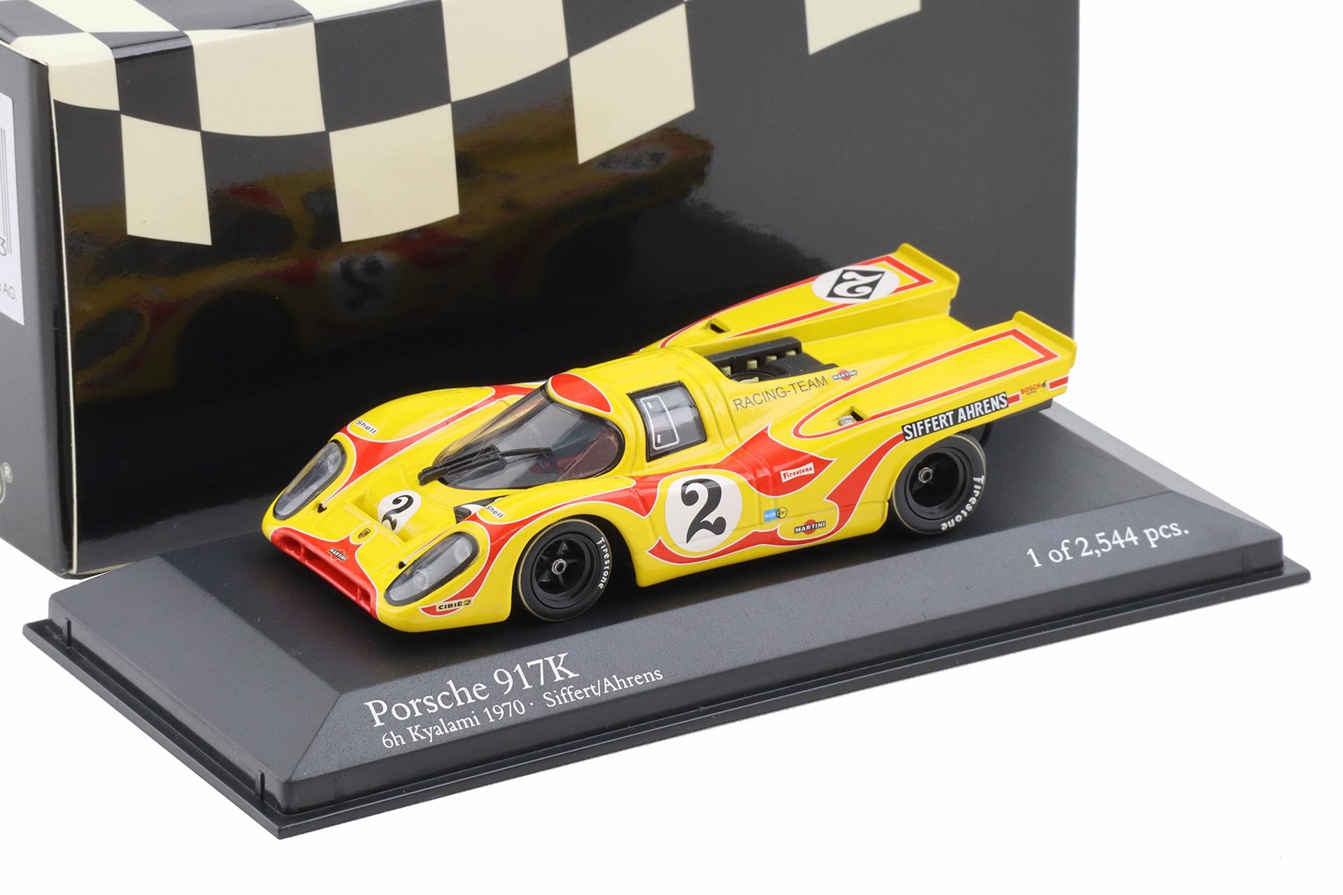 1:43 Minichamps Porsche 917K 6h Kyalami 1970 Siffert/ Ahrens #2