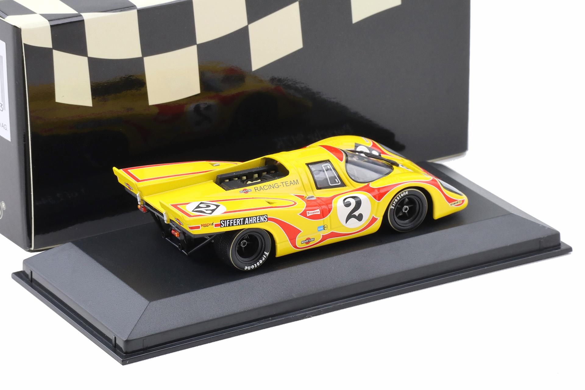 1:43 Minichamps Porsche 917K 6h Kyalami 1970 Siffert/ Ahrens #2