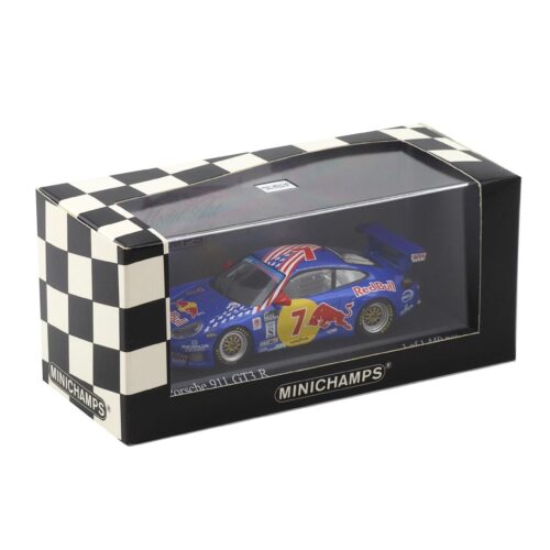 1:43 Minichamps Porsche 911 996 GT3 R Daytona 24h 2002 Red Bull #7 Quester/ Said