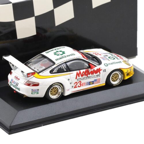 1:43 Minichamps Porsche 911 996 GT3 RSR 12h Sebring 2004 #23 Bernhard/ Maassen