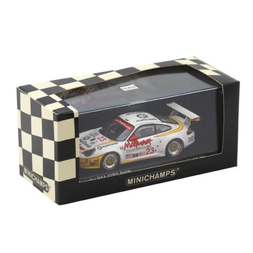 1:43 Minichamps Porsche 911 996 GT3 RSR 12h Sebring 2004 #23 Bernhard/ Maassen