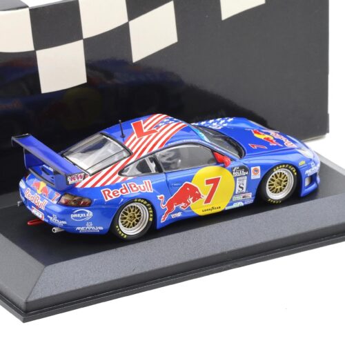 1:43 Minichamps Porsche 911 996 GT3 R Daytona 24h 2002 Red Bull #7 Quester/ Said