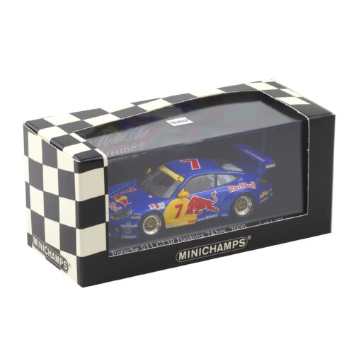 1:43 Minichamps Porsche 911 996 GT3 R Daytona 2000 #7 Red Bull Quester/ Peter