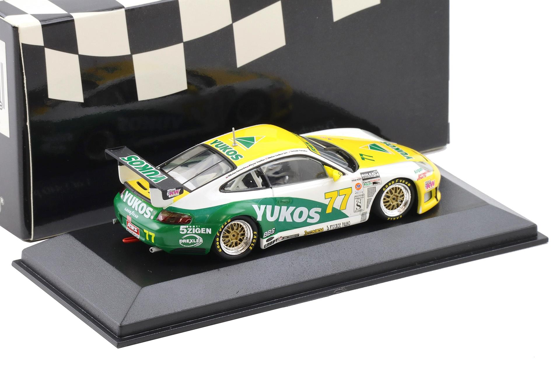 1:43 Minichamps Porsche 911 996 GTS Daytona 24h 2003 Vasiliev/ Formenko #77