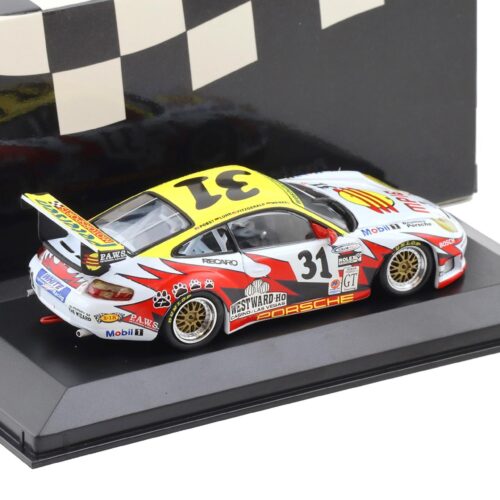 1:43 Minichamps Porsche 911 996 GT3 R Daytona 24h 2001 GT Winners Luhr/ Menzel #31