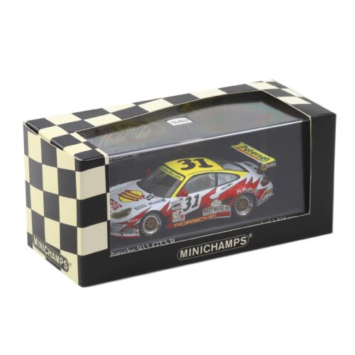 1:43 Minichamps Porsche 911 996 GT3 R Daytona 24h 2001 GT Winners Luhr/ Menzel #31