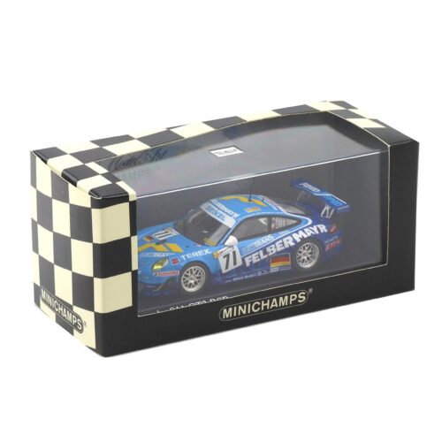1:43 Minichamps Porsche 911 997 GT3 RSR 24h Le Mans 2007 Collin/ Felbermayr #71