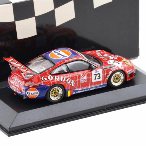 1:43 Minichamps Porsche 911 996 GT3 RSR Gordon Team 1000km SPA 2005 #73