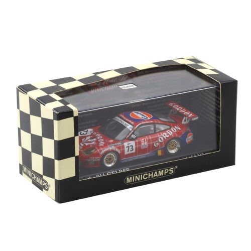 1:43 Minichamps Porsche 911 996 GT3 RSR Gordon Team 1000km SPA 2005 #73