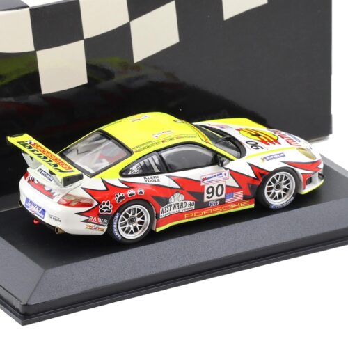 1:43 Minichamps Porsche 911 996 GT3 RSR 24h Le Mans 2005 #90 Bergmeister/ Long