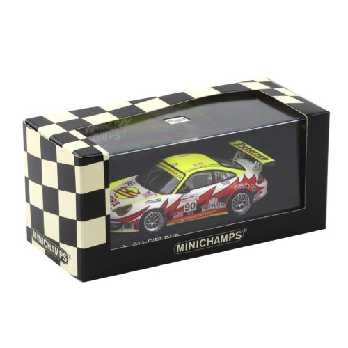 1:43 Minichamps Porsche 911 996 GT3 RSR 24h Le Mans 2005 #90 Bergmeister/ Long