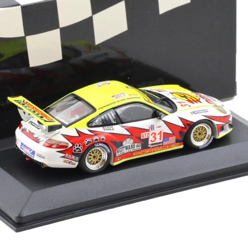1:43 Minichamps Porsche 911 996 GT3 RSR 12h Sebring 2005 Class Winners #31