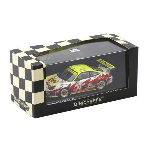 1:43 Minichamps Porsche 911 996 GT3 RSR 12h Sebring 2005 Class Winners #31