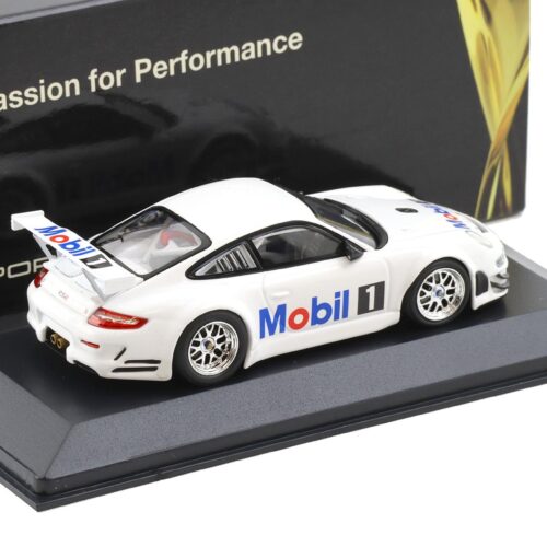 1:43 Minichamps Porsche 911 997 GT3 RSR Mobil 1 Edition white
