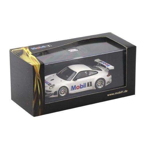 1:43 Minichamps Porsche 911 997 GT3 RSR Mobil 1 Edition white