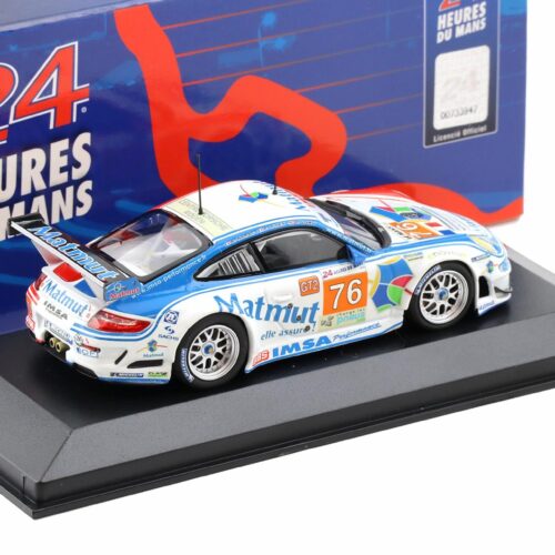 1:43 Minichamps Porsche 911 997 GT3 RSR 24h Le Mans 2010 #76 Narac/ Pilet/ Long