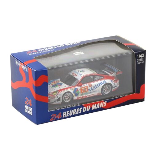 1:43 Minichamps Porsche 911 997 GT3 RSR 24h Le Mans 2010 #76 Narac/ Pilet/ Long