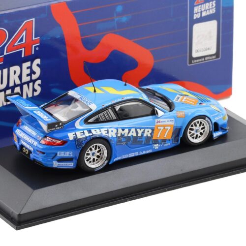1:43 Minichamps Porsche 911 997 GT3 RSR 24h Le Mans 2010 #77 Lieb/ Lietz/ Henzler