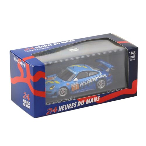 1:43 Minichamps Porsche 911 997 GT3 RSR 24h Le Mans 2010 #77 Lieb/ Lietz/ Henzler