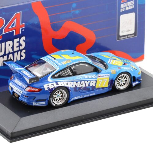 1:43 Minichamps Porsche 911 997 GT3 RSR 24h Le Mans 2009 #77 Lieb/ Lietz/ Henzler