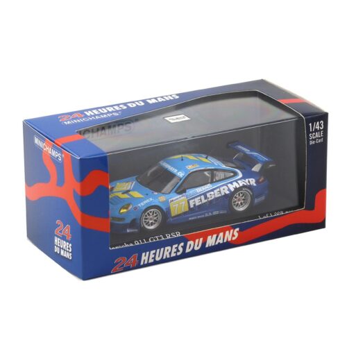 1:43 Minichamps Porsche 911 997 GT3 RSR 24h Le Mans 2009 #77 Lieb/ Lietz/ Henzler