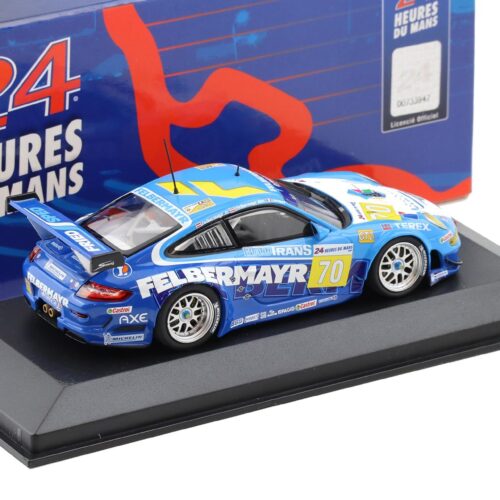 1:43 Minichamps Porsche 911 997 GT3 RSR 24h Le Mans 2009 #70 Felbermayr/ Lecourt