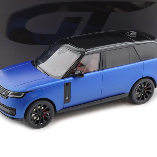 1:18 GT Spirit GT540 Range Rover P615 MHEV SV Velocity matt blue/black 2024