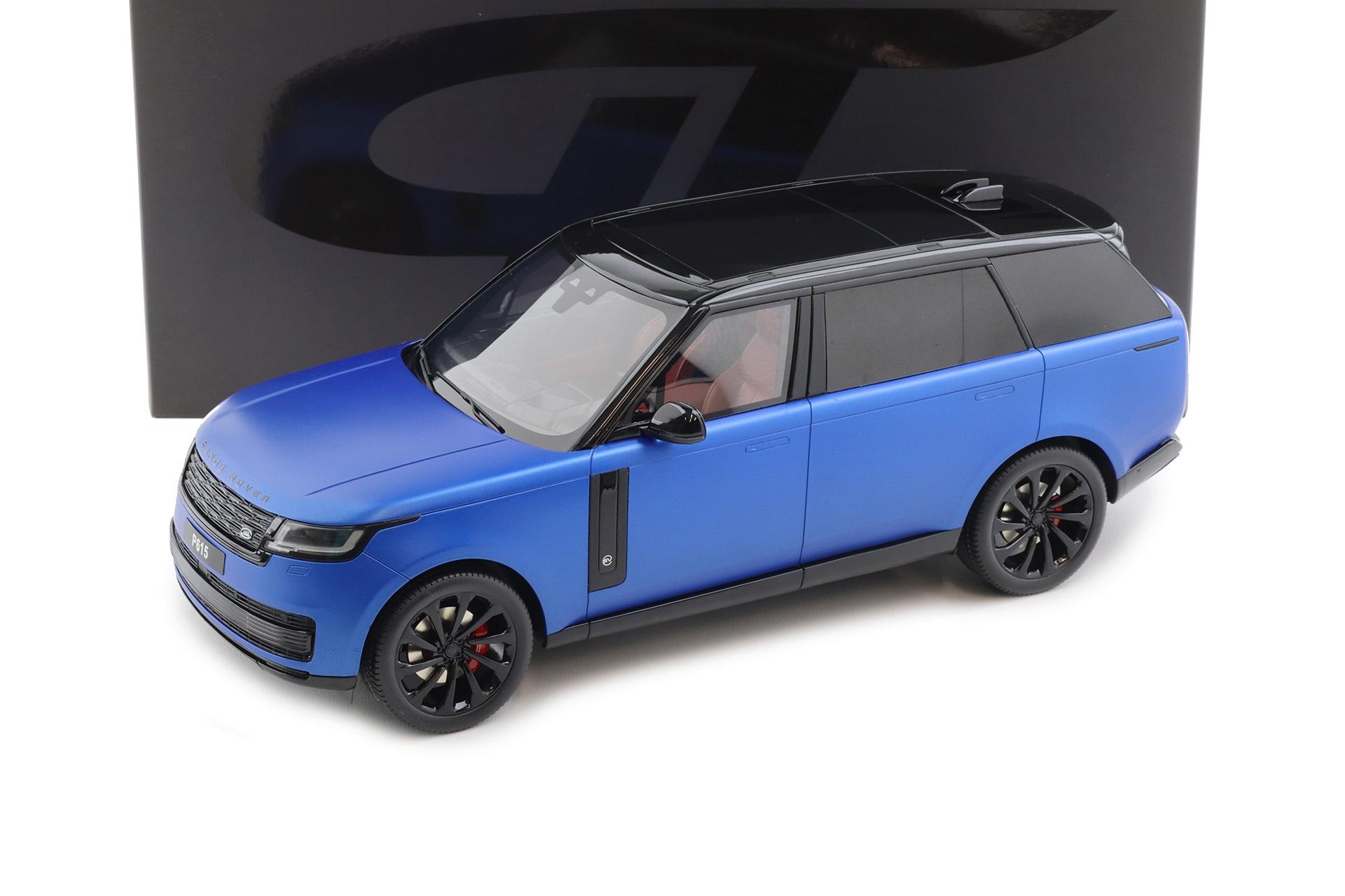 ID 111177 orig.jpg 1:18 GT Spirit GT540 Range Rover P615 MHEV SV Velocity matt blue/black 2024
